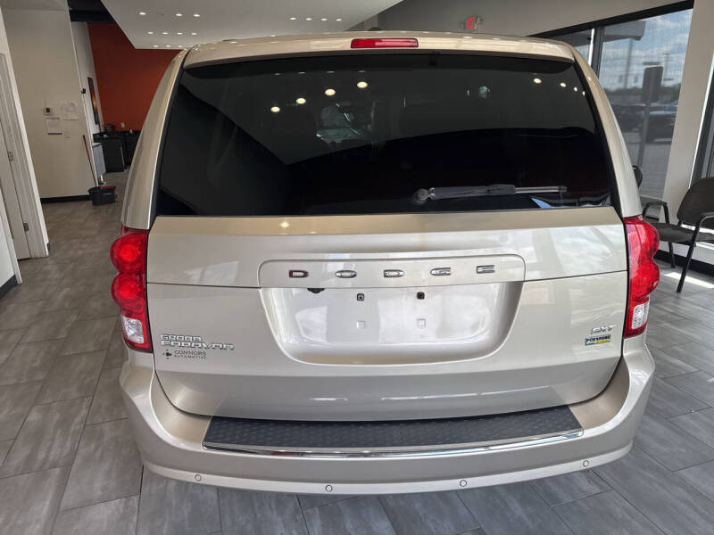 2016 Dodge Grand Caravan SXT