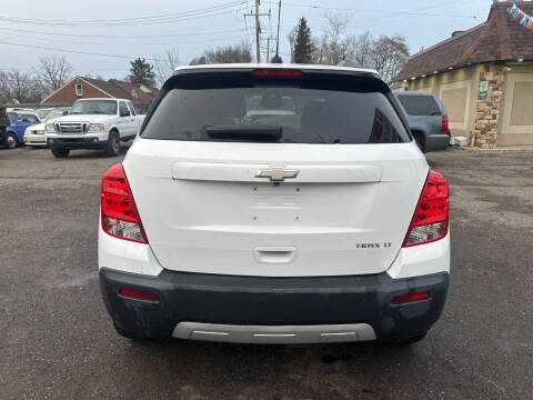 2016 Chevrolet Trax LT