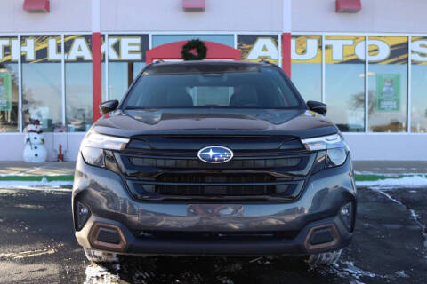 2025 Subaru Forester Sport