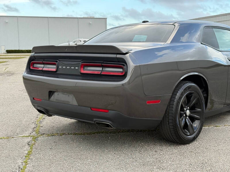 2018 Dodge Challenger SXT