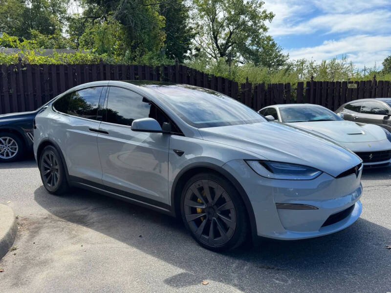 2022 Tesla Model X Plaid