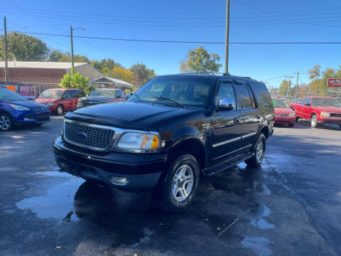 2001 Ford Expedition for sale at Jeffs Auto Sales in Springfield IL