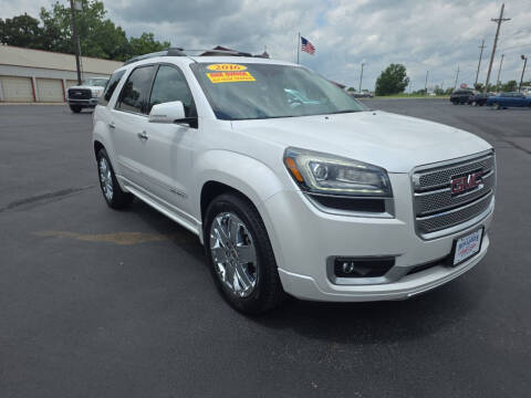 2016 GMC Acadia Denali