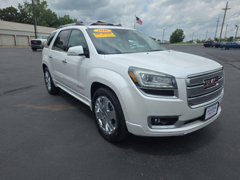 2016 GMC Acadia Denali