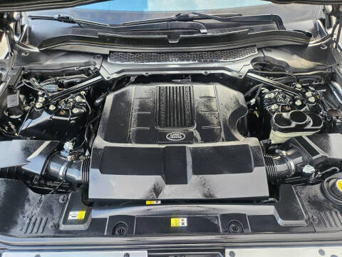 2016 Land Rover Range Rover Supercharged