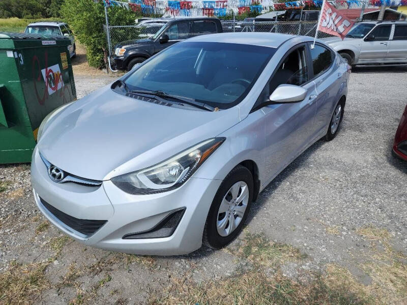 2016 Hyundai Elantra for sale at First Choice Auto Center in San Antonio TX