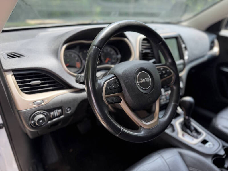 2015 Jeep Cherokee Latitude