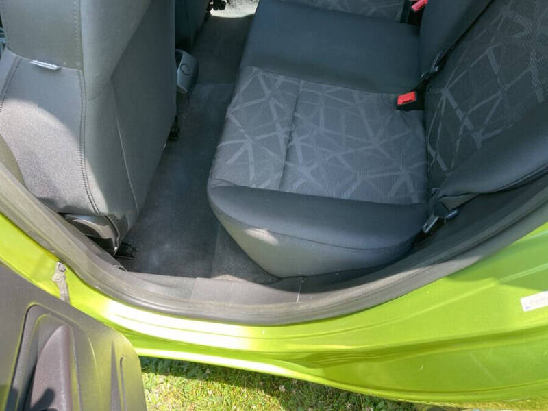 2011 Ford Fiesta SE