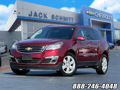 2016 Chevrolet Traverse for sale at Jack Schmitt Chevrolet Wood River in Wood River IL