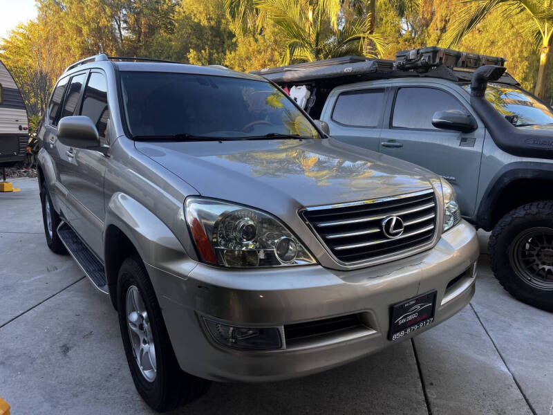 2004 Lexus GX 470