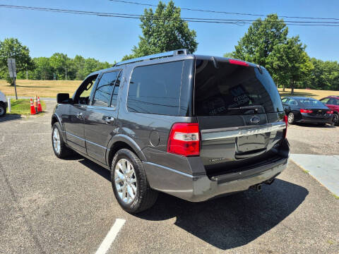 2017 Ford Expedition Limited