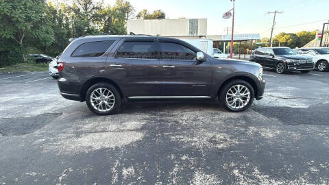2015 Dodge Durango Citadel