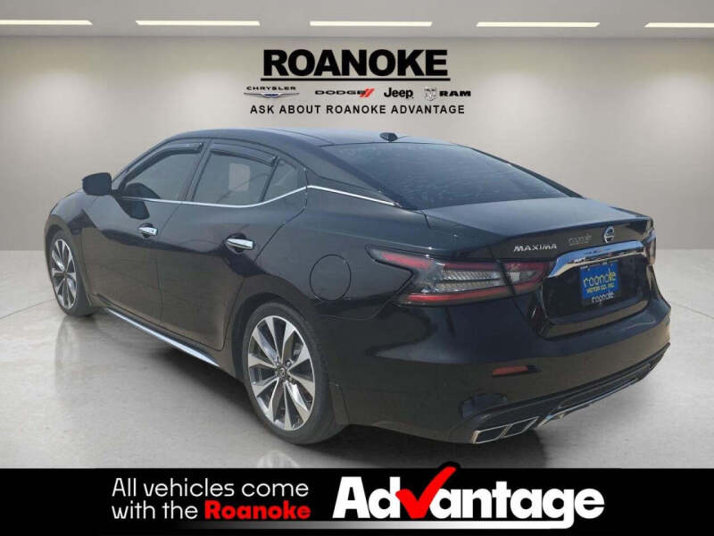 2019 Nissan Maxima Platinum