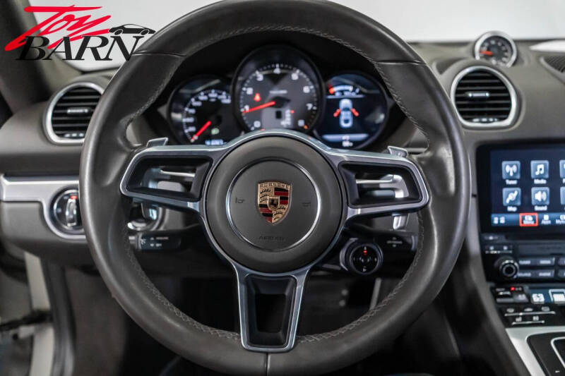 2018 Porsche 718 Cayman S