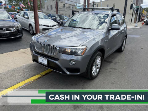 2016 BMW X3