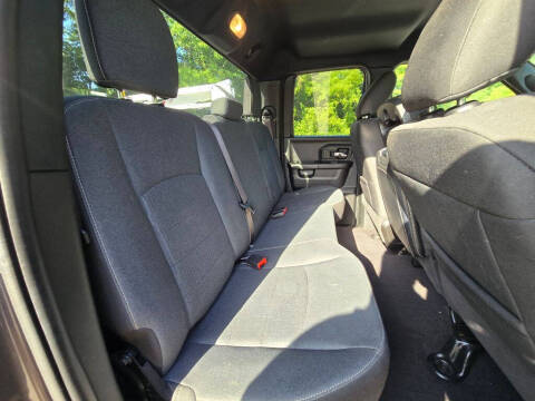 2021 RAM 1500 Classic Warlock