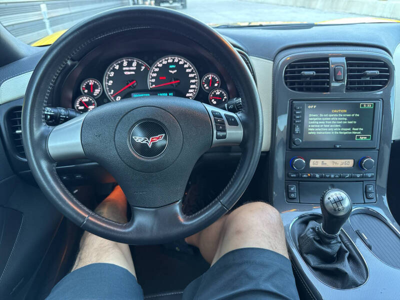 2008 Chevrolet Corvette Z06