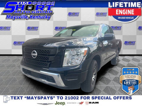 2023 Nissan Titan for sale at Tim Short CDJR of Maysville in Maysville KY