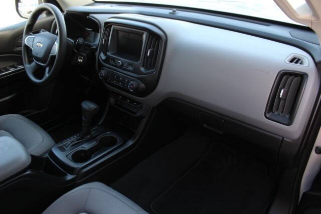 2020 Chevrolet Colorado Work Truck