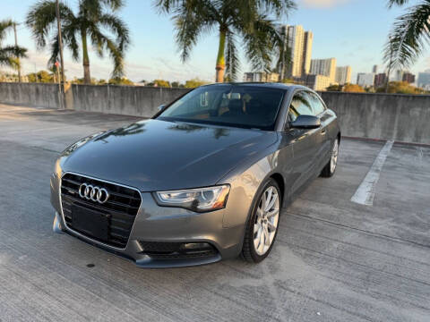 2014 Audi A5 2.0T quattro Premium Plus