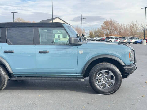 2022 Ford Bronco Big Bend