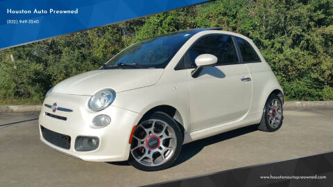 2012 FIAT 500 for sale at Houston Auto Preowned in Houston TX