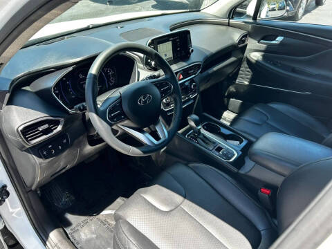 2020 Hyundai Santa Fe Limited 2.0T