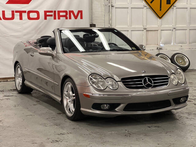 2005 Mercedes-Benz CLK for sale at P7 AUTO FIRM in Richmond, VA