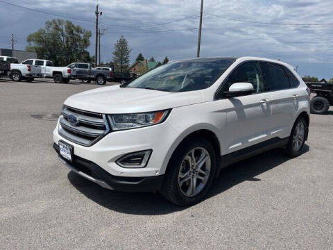 2016 Ford Edge Titanium