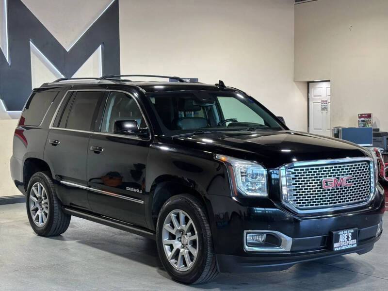 2017 GMC Yukon Denali