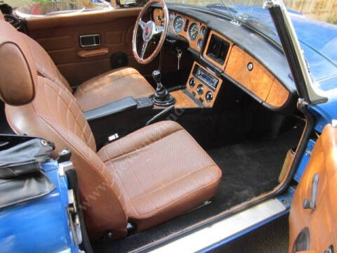 1977 MG MGB