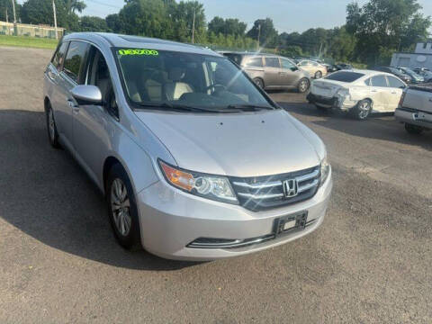 2014 Honda Odyssey EX-L