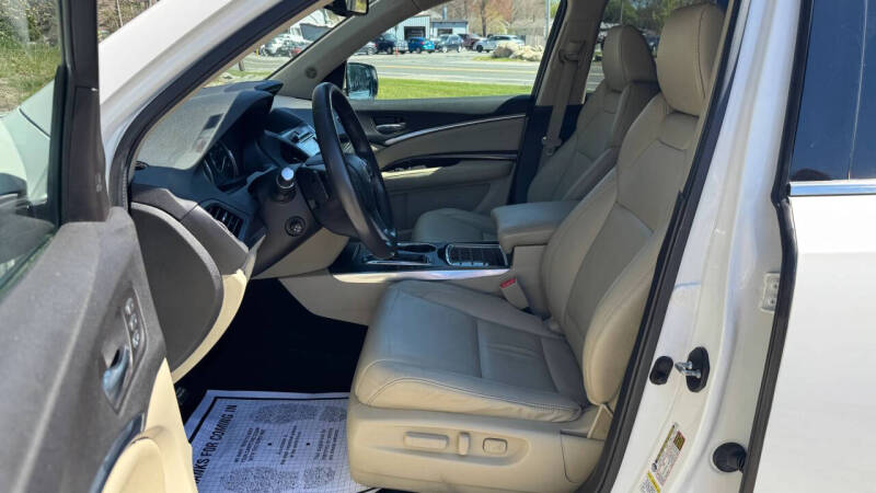 2014 Acura MDX SH-AWD w/Tech
