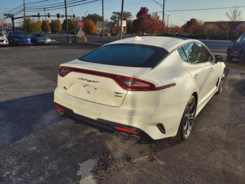 2020 Kia Stinger