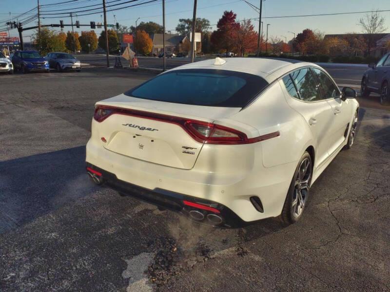 2020 Kia Stinger