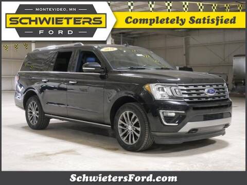 2020 Ford Expedition MAX for sale at Schwieters Ford of Montevideo in Montevideo MN