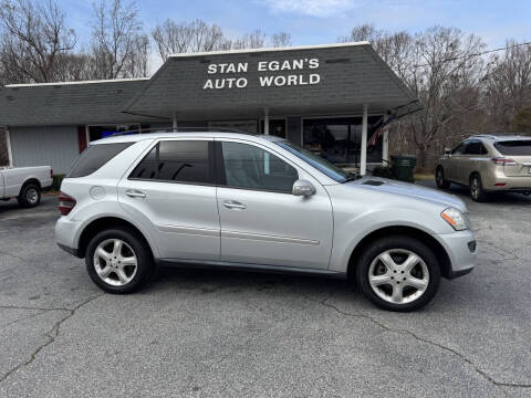 2008 Mercedes-Benz M-Class for sale at STAN EGAN'S AUTO WORLD, INC. in Greer SC