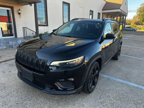 2021 Jeep Cherokee for sale at International Auto Sales in Garland TX