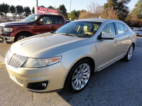 2010 Lincoln MKS