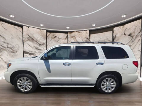 2016 Toyota Sequoia Platinum