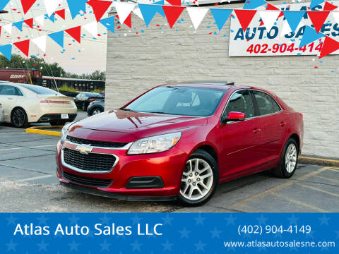 2014 Chevrolet Malibu for sale at Atlas Auto Sales LLC in Lincoln NE