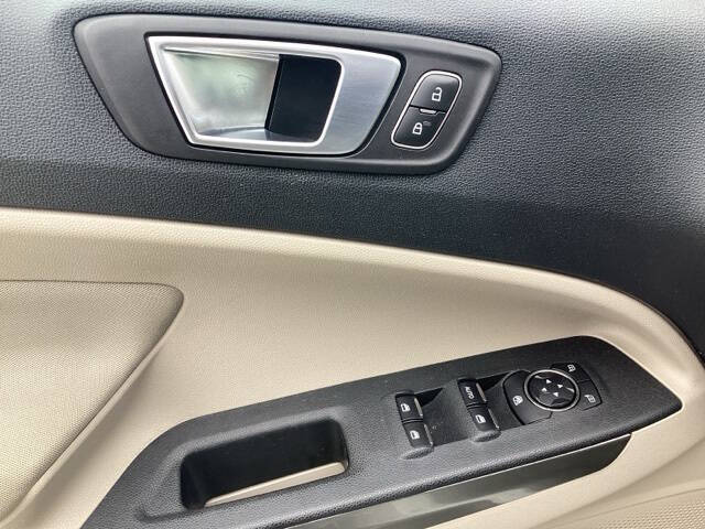 2018 Ford EcoSport SE