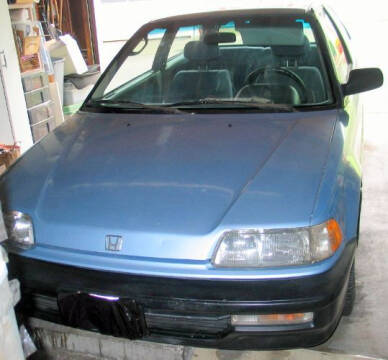 1990 Honda Civic DX