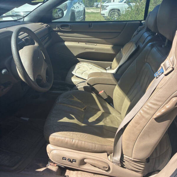 2004 Chrysler Sebring LXi