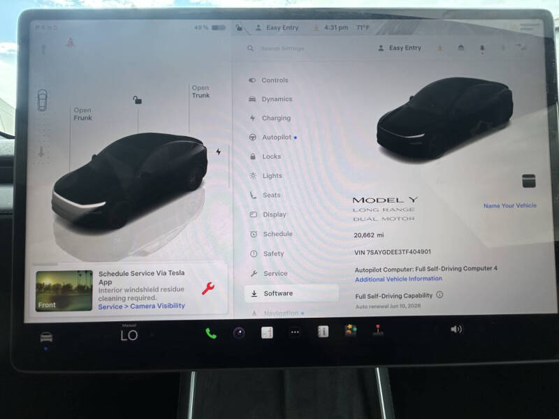 2026 Tesla Model Y Long Range Launch Series