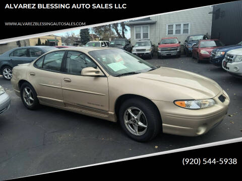 2003 Pontiac Grand Prix for sale at ALVAREZ BLESSING AUTO SALES LLC in Green Bay WI