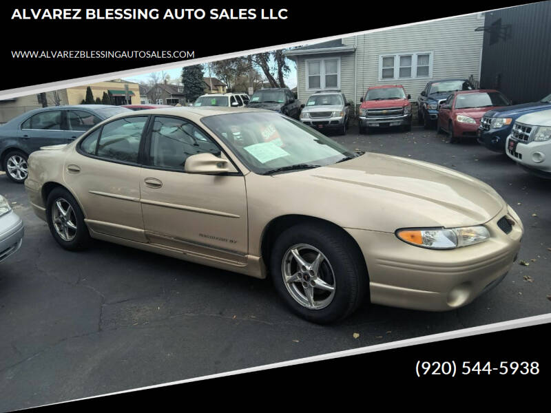 2003 Pontiac Grand Prix for sale at ALVAREZ BLESSING AUTO SALES LLC in Green Bay WI