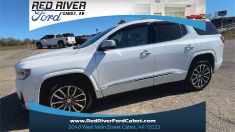 2020 GMC Acadia for sale at RED RIVER DODGE - Red River of Cabot in Cabot, AR