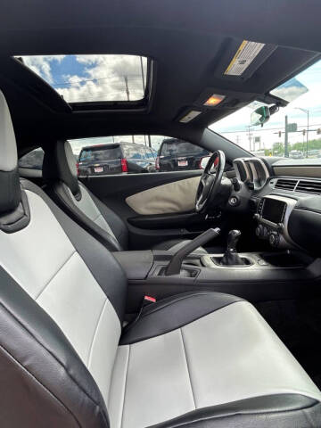 2013 Chevrolet Camaro LT