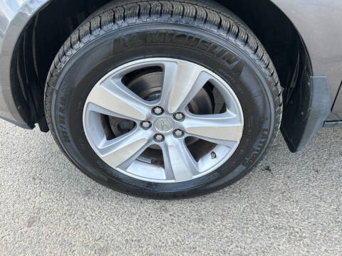2011 Acura MDX SH-AWD w/Tech